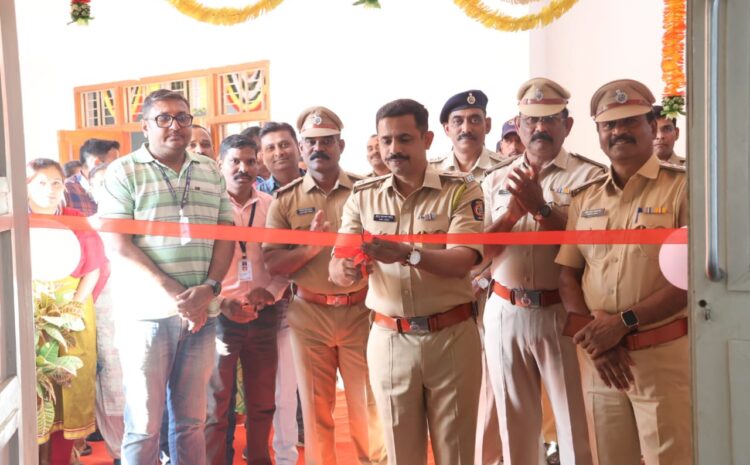  हरित महाराष्ट्र, समृद्ध महाराष्ट्र अभियान कोनशीला अनावरण तसेच नुतनीकृत व्यायामशाळा उद्घाटन