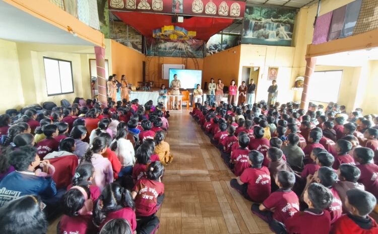  महाराष्ट्र पोलीस स्थापना दिवसाच्या अनुषंगाने यशस्वी अकॅडमी उंब्रज तालुका कराड जिल्हा सातारा या ठिकाणी आयोजित कार्यक्रम