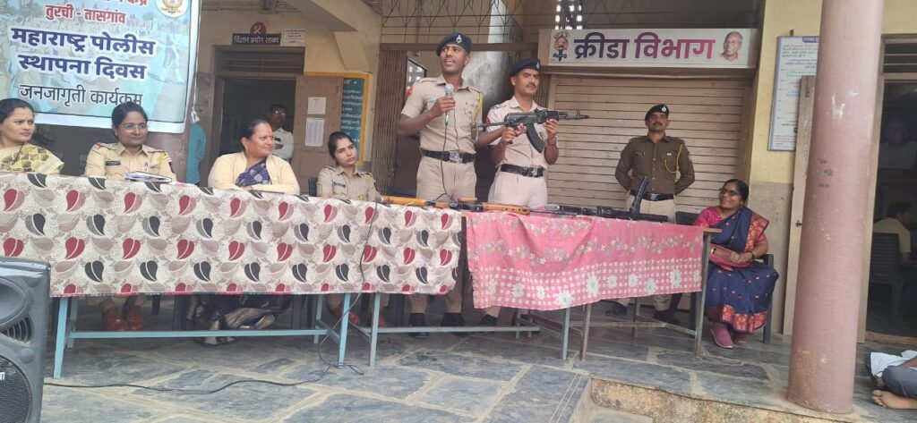 दि.2 जानेवारी 2026 रोजी महाराष्ट्र पोलीस स्थापना दिवस (रेझिंग डे) चे अनुषंगाने क्रांतिवीर डॉ.नागनाथ अण्णा नायकवडी, मिलिटरी अकॅडमी वाळवा, तालुका